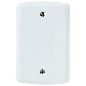 Placa 4"x2" Cega Tramontina Lux2 Branca