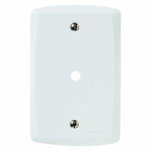 Placa 4"x2" Saída de Fio Tramontina Lux2 Branca