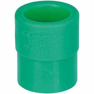 Bucha Redução 40x32mm Ppr Verde Amanco