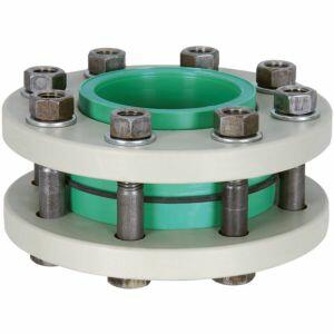 União 50mm Flangeada Ppr Verde Amanco