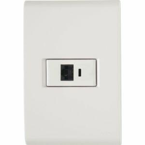 Conjunto Tomada RJ45  Liz Branco Tramontina