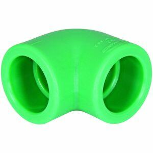 Joelho 90° 50mm Ppr Verde Amanco
