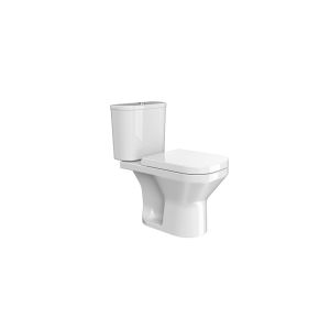 Kit Vaso Sanitário com Caixa Acoplada Acionamento Duplo 3/6L Flow Square Branco Kohler