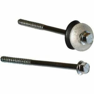 Parafuso Galvanizado 5/16"x150mm Comerfix 12 Peças