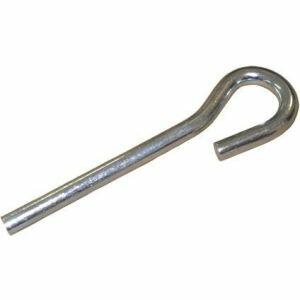 Pino Reto Galvanizado Comerfix 1/4"x350mm 12 Peças