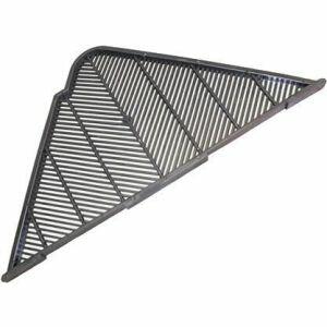 Placa Ventilação PVC Comerfix para Canalete 90 2 Peças