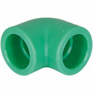 Joelho 90 63mm Ppr Verde Amanco