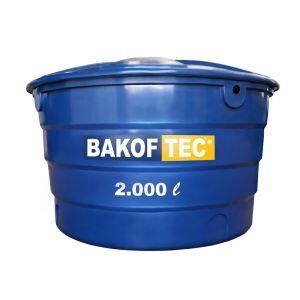 Caixa De Água Polietileno 2000L Bakof Tec