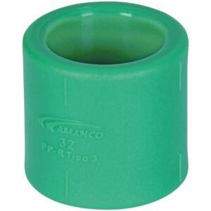 Luva 50mm Ppr Verde Amanco