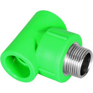 Tee Transicao 32x1x32 m Ppr Verde Amanco