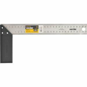 Esquadro 10" Vonder Cabo Plástico