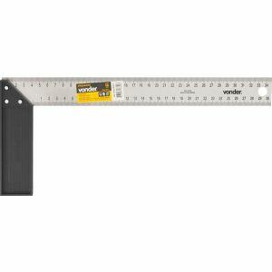 Esquadro 12" Vonder Cabo Plástico