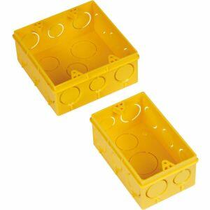 Caixa Luz 4"x4" Quadrada Am Amanco Caixa Luz 4"x4" Quadrada Am Amanco