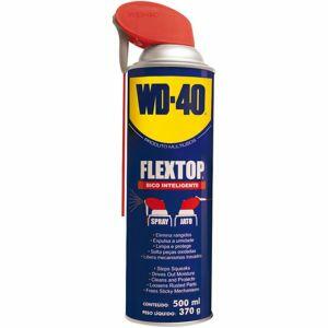Lubrificante WD-40 Flextop 500ml Incolor Lubrificante WD-40 Flextop 500ml Incolor