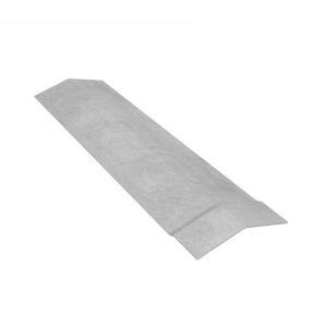 Espigão Aba Plana 1,10mx6mm Cinza Eternit