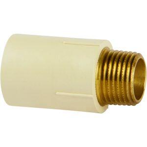 Conector 22mmx1/2" Fm Cpvc Super Branco Amanco