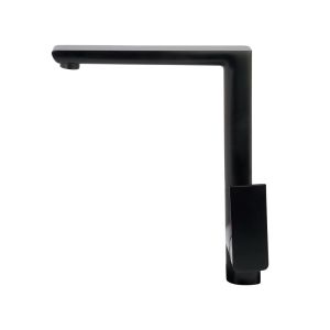 Torneira Misturador Monocomando para Cozinha de Mesa Bica Alta 1/2'' Metal Arion Black Addra