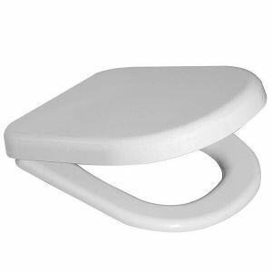 Assento Sanitário Termofixo Vogue Plus Easy Clean com Queda Amortecida Branco Deca