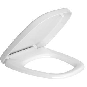 Assento Sanitário Termofixo Monte Carlo Easy Clean com Queda Amortecida Branco Deca