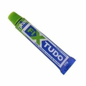 Adesivo Multiuso Fixtudo 20g Incolor Adespec