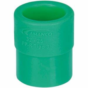 Bucha Redução 50x32mm Ppr Verde Amanco
