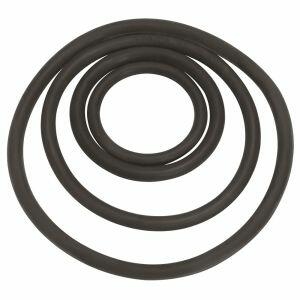 Anel 200mm Borracha Pt Amanco