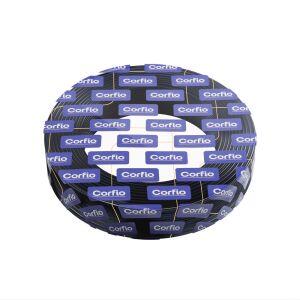 Cabo Flexível 6mm 15m 450/750v Preto Cobre Corfio Cabo Flexível 6mm 15m 450/750v Preto Cobre Corfio