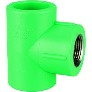 Tee Transição 32x1x32mm f Ppr Verde Amanco
