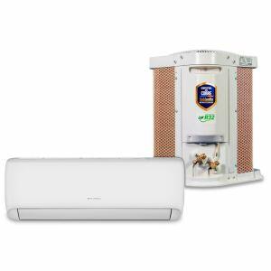 Ar Condicionado Split 27000btus Gwc27ate Inverter Branco Frio Gree