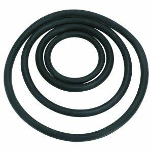 Anel 40mm Borracha Pt Amanco