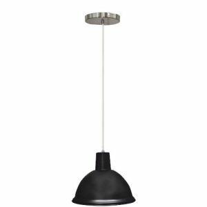 Pendente Taschibra TD 820 1 Lâmpada Preto Pendente Taschibra TD 820 1 Lâmpada Preto