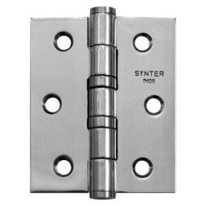 Dobradiça Synter 3.1/2x3'' Inox Escovado