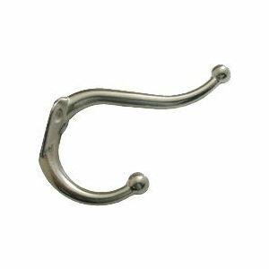 Cabide para Porta Aliança Duplo Niquelado