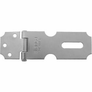 Porta Cadeado Aliança 63mm Ferro Zincado
