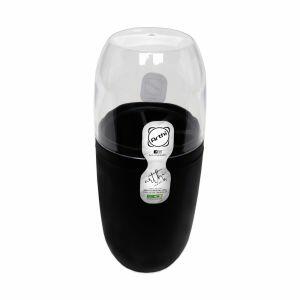 Porta Escova Dente Black 500ml Arthi