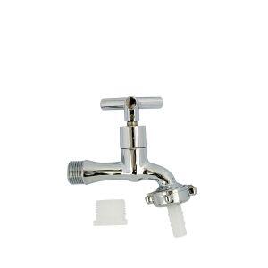 Torneira para Jardim 1130 3/4" Cromado Hidrofama