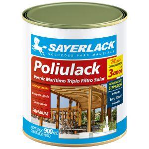 Verniz Triplo Filtro 900ml Acetinado Poliulack Sayerlack