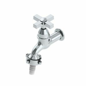 Torneira para Jardim de Mesa Bica Baixa 1130 C38 3/4" Cromado Addra