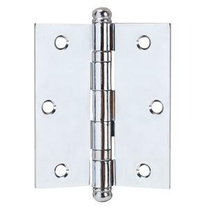 Dobradiça 3.1/2X3'' Cromado Brico Forte