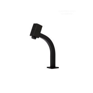 Torneira para Banheiro de Mesa Bica Média 1/2" Piazza Preto Addra