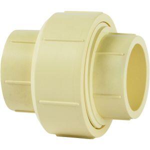 União 28mm Cpvc Super Branco Amanco