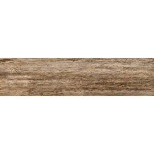 Piso Cerâmico Tracia Dry Tech Madeira Envelhecido Retificado Externo 27 x 110 Incefra