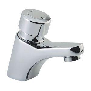 Torneira para Banheiro de Mesa Bica Baixa 1/2" Decamatic Cromado Deca
