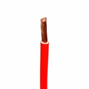Cabo Flexível 6mm Vermelho Cobre Corfio