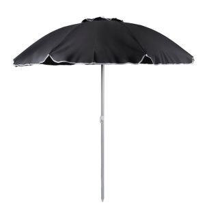 Guarda Sol Alumínio 2,00m Preto Fascino