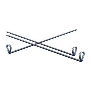 Tirante Rígido com Elo Arame 1000mm Ananda Metais