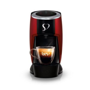Cafeteira Espresso Touch Vermelho - TRES 3 Corações