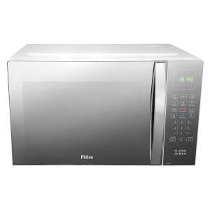 Micro-Ondas 42L Mesa PMO42Eb Inox Branco 127V Philco