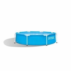 Piscina de Armação Redonda 1.828L Azul Intex