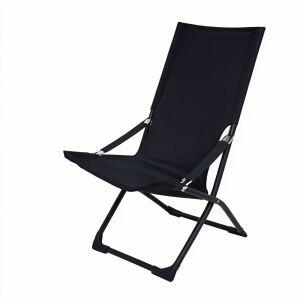 Cadeira Campeche UP Metal Preto Fascino